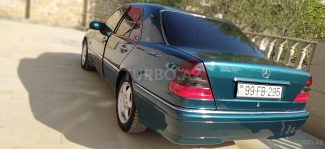Mercedes C 230 1998, 456,000 km - 2.3 l - Şirvan