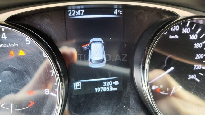 Nissan X-Trail 2015, 201,000 km - 2.0 l - Naxçıvan