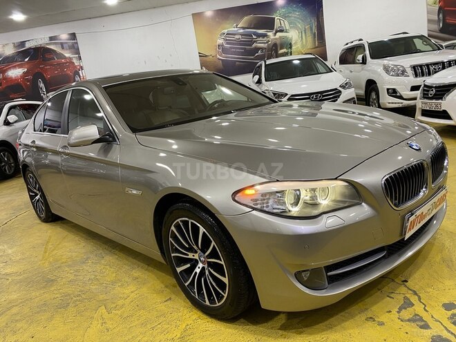 BMW 520 2013, 208,325 km - 2.0 l - Sumqayıt