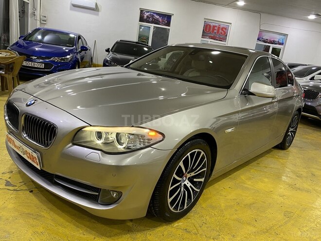 BMW 520 2013, 208,325 km - 2.0 l - Sumqayıt