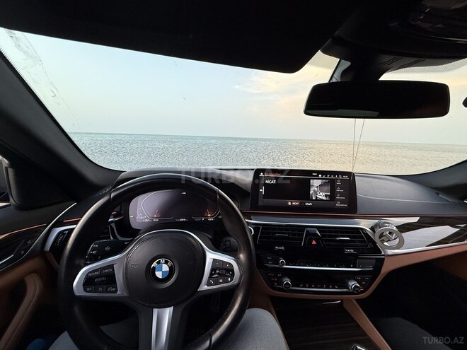BMW 520 2022, 52,000 km - 2.0 l - Bakı