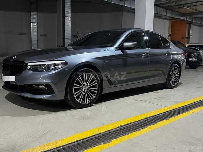 BMW 530e 2018, 134,000 km - 2.0 l - Bakı