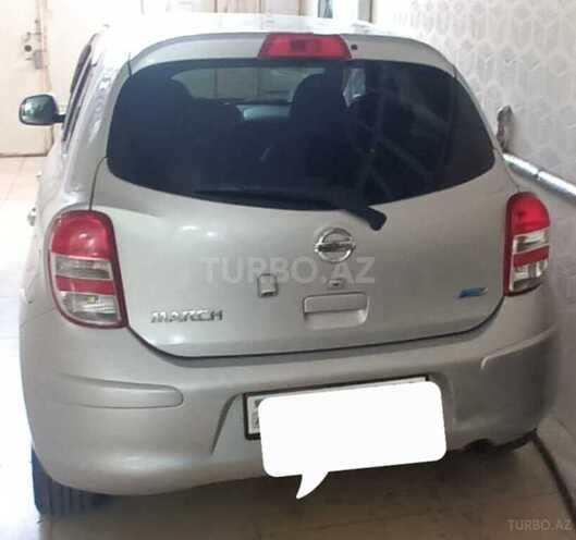 Nissan March 2012, 99,200 km - 1.2 l - Bakı