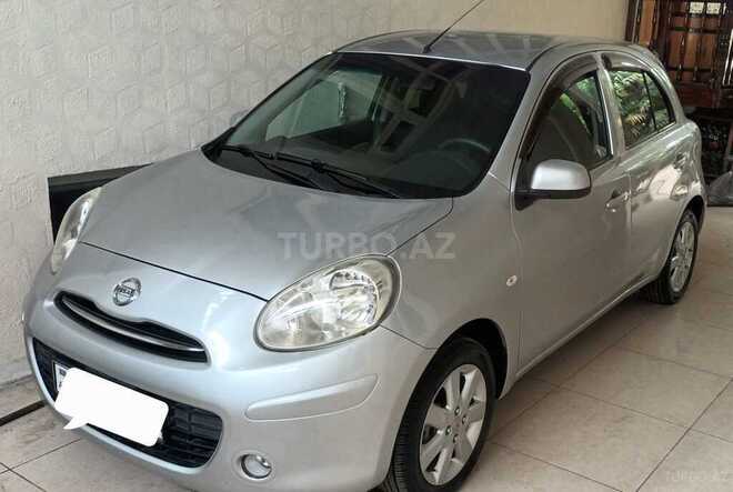 Nissan March 2012, 99,200 km - 1.2 l - Bakı