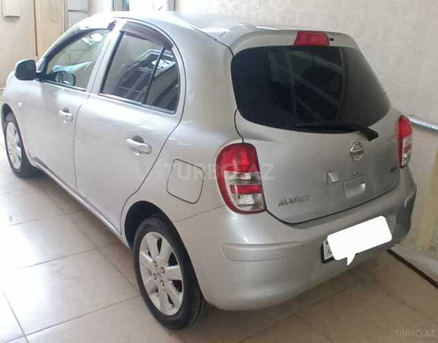 Nissan March 2012, 99,200 km - 1.2 l - Bakı