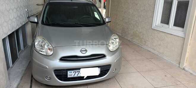 Nissan March 2012, 99,200 km - 1.2 l - Bakı