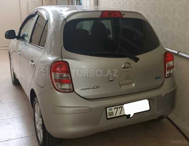 Nissan March 2012, 99,200 km - 1.2 l - Bakı