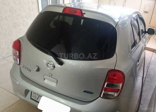 Nissan March 2012, 99,200 km - 1.2 l - Bakı