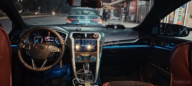 Ford Fusion (North America) 2014, 240,000 km - 1.5 l - Sumqayıt