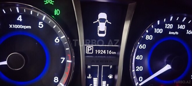 Hyundai Azera 2013, 192,000 km - 2.4 l - Gəncə