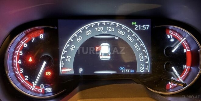 Toyota RAV4 2021, 75,000 km - 2.0 л - Bakı