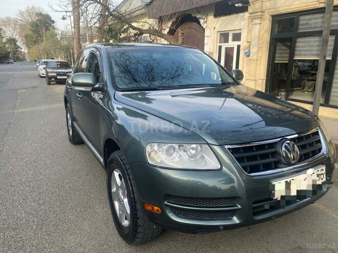Volkswagen Touareg 2006, 320,000 km - 3.6 л - Şəmkir