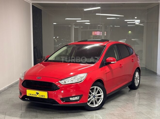 Ford Focus 2015, 196,000 km - 1.6 l - Bakı