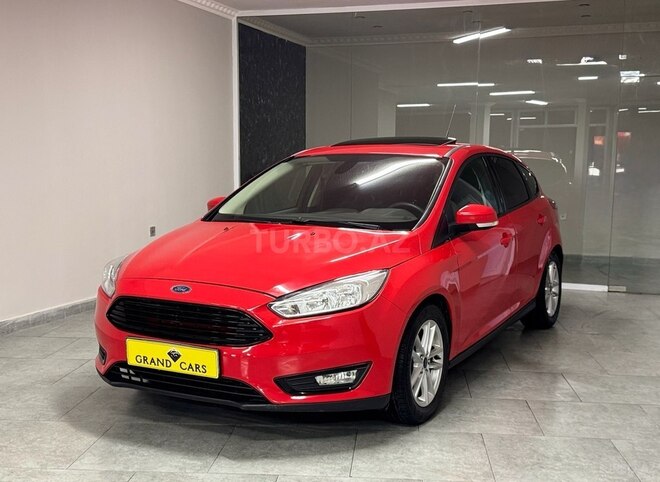 Ford Focus 2015, 196,000 km - 1.6 l - Bakı