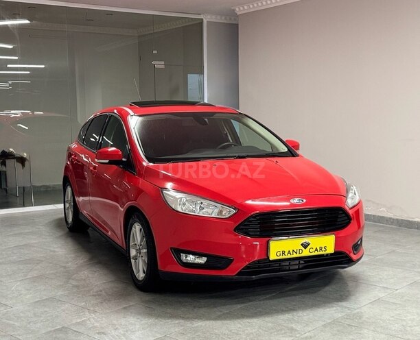 Ford Focus 2015, 196,000 km - 1.6 l - Bakı