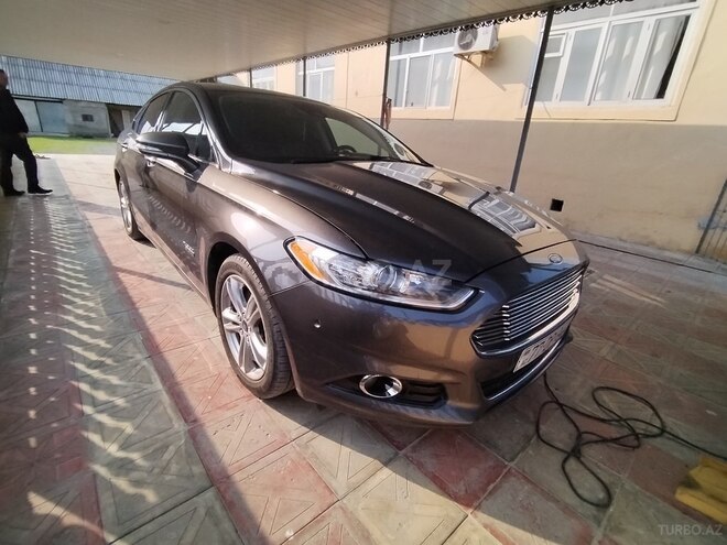 Ford Fusion (North America) 2016, 194,501 km - 2.0 л - Bakı
