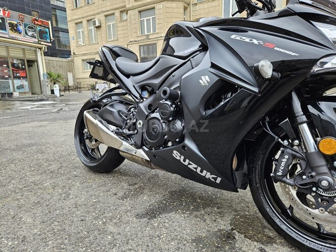 Suzuki GSX-S1000F 2019, 14,000 km - 1.0 l - Bakı