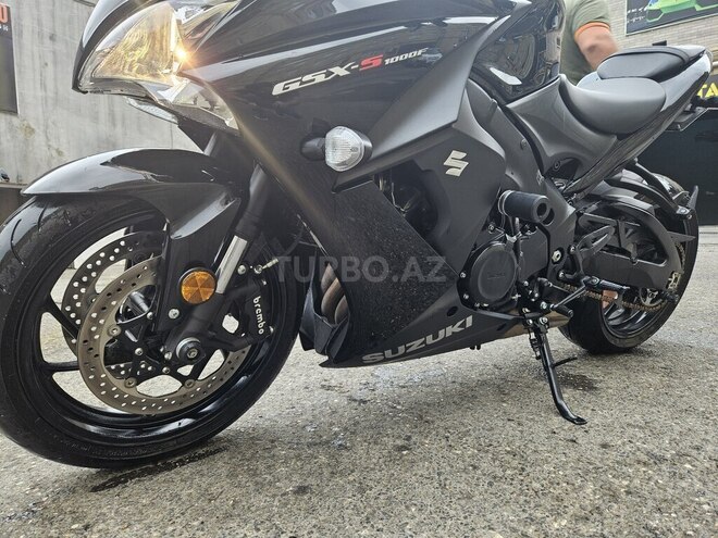 Suzuki GSX-S1000F 2019, 14,000 km - 1.0 l - Bakı