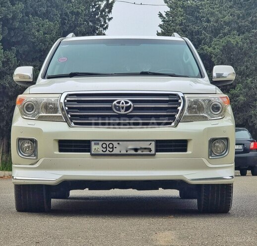 Toyota Land Cruiser 2013, 214,000 km - 4.0 l - Bakı