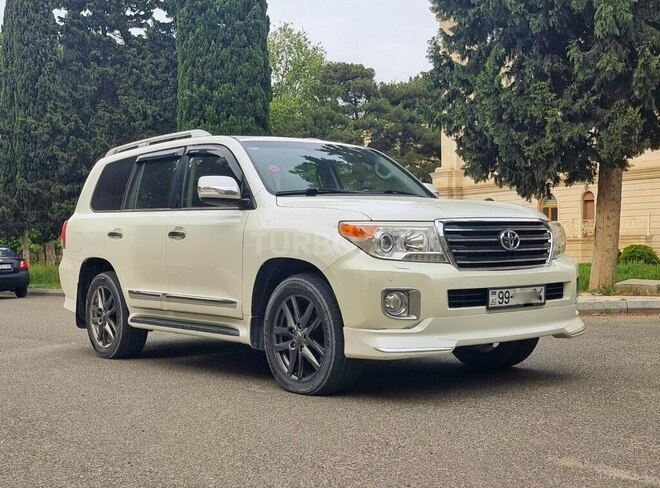 Toyota Land Cruiser 2013, 214,000 km - 4.0 l - Bakı
