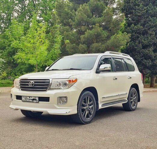 Toyota Land Cruiser 2013, 214,000 km - 4.0 l - Bakı