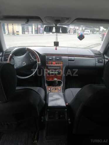 Mercedes E 220 d 1999, 999,999 km - 2.2 л - Saatlı