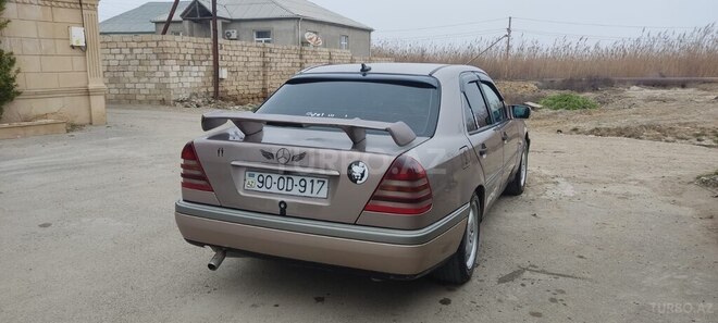 Mercedes C 200 1993, 456,789 km - 2.0 l - Bakı