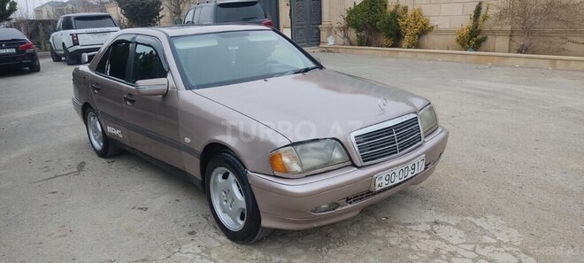 Mercedes C 200 1993, 456,789 km - 2.0 l - Bakı