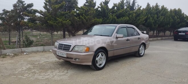 Mercedes C 200 1993, 456,789 km - 2.0 l - Bakı