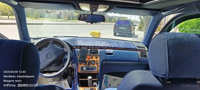 Mercedes E 220 d 1996, 320,000 km - 2.2 l - Bakı