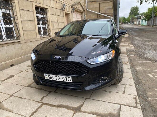 Ford Fusion (North America) 2016, 132,000 km - 1.5 l - Gəncə