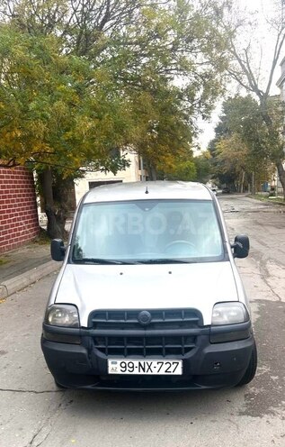 Fiat Doblo 2003, 235,000 km - 1.9 l - Bakı