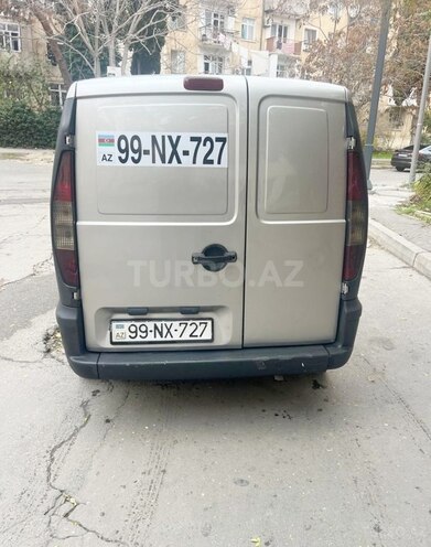 Fiat Doblo 2003, 235,000 km - 1.9 l - Bakı
