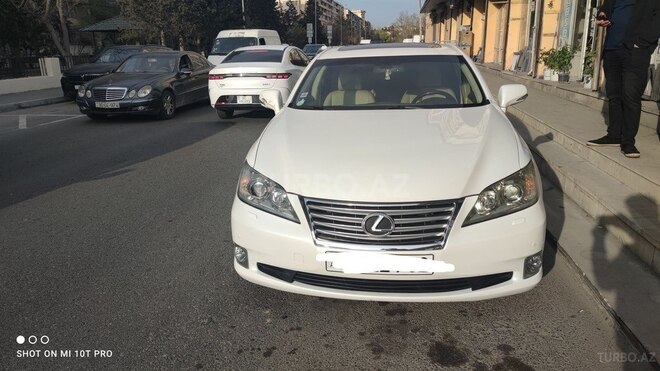 Lexus ES 350 2011, 202,000 km - 3.5 l - Bakı
