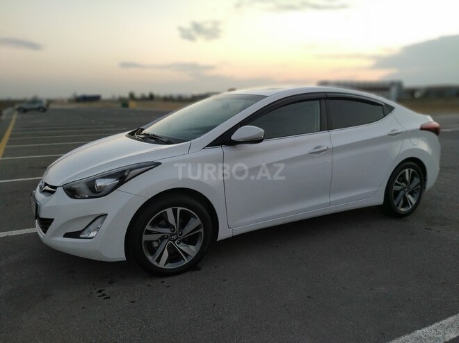 Hyundai Elantra 2014, 160,000 km - 1.8 л - Bakı