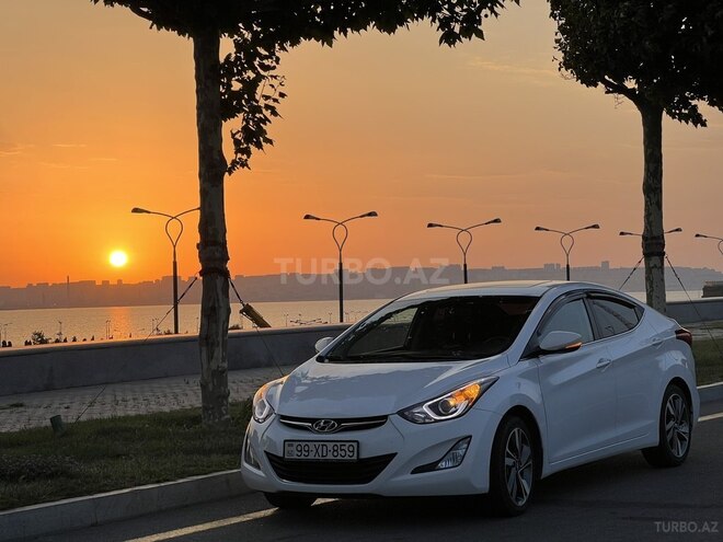 Hyundai Elantra 2014, 160,000 km - 1.8 л - Bakı
