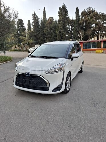 Toyota Sienta 2019, 147,000 km - 1.5 l - Bakı