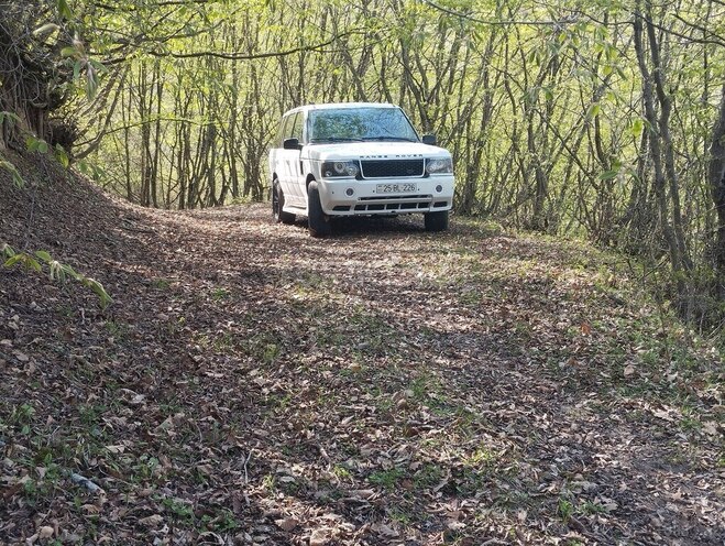 Land Rover Range Rover 2000, 414,000 km - 2.5 l - Gəncə