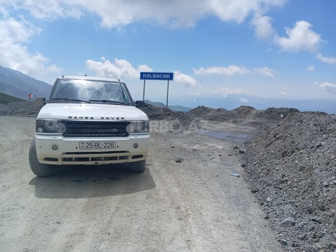 Land Rover Range Rover 2000, 414,000 km - 2.5 l - Gəncə