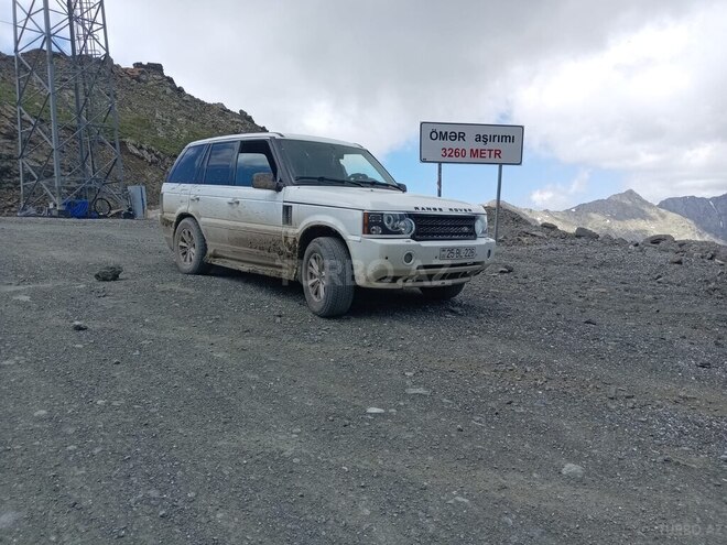 Land Rover Range Rover 2000, 414,000 km - 2.5 l - Gəncə