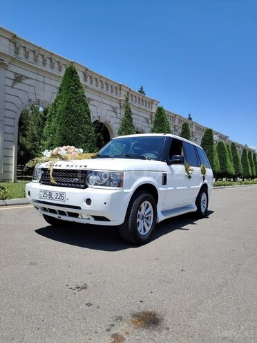Land Rover Range Rover 2000, 414,000 km - 2.5 l - Gəncə