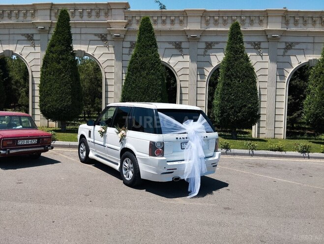 Land Rover Range Rover 2000, 414,000 km - 2.5 l - Gəncə