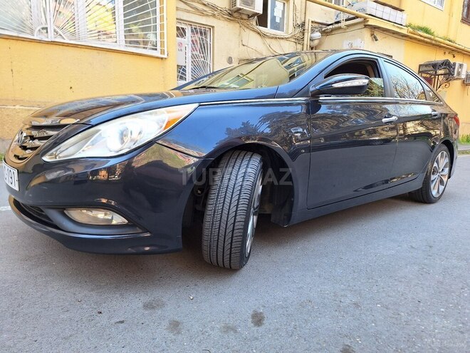 Hyundai Sonata 2014, 156,106 km - 2.0 l - Bakı