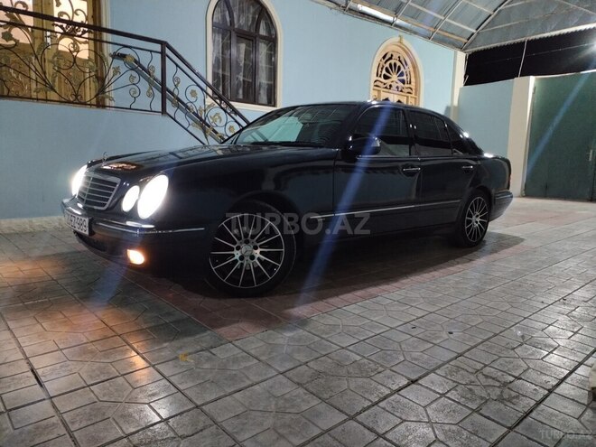 Mercedes E 230 1996, 376,500 km - 2.3 l - Gəncə