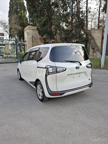 Toyota Sienta 2019, 147,000 km - 1.5 l - Bakı