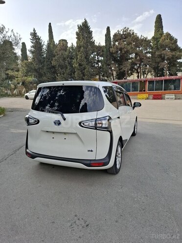 Toyota Sienta 2019, 147,000 km - 1.5 l - Bakı
