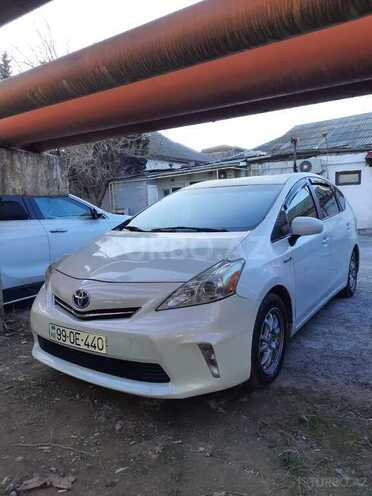 Toyota Prius V 2012, 165,000 km - 1.8 л - Bakı