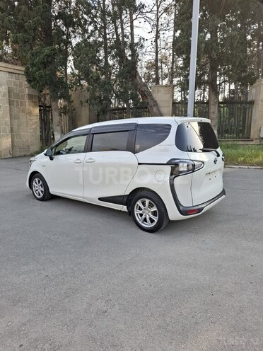 Toyota Sienta 2019, 147,000 km - 1.5 l - Bakı