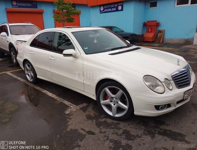 Mercedes E 220 d 2008, 310,000 km - 2.2 l - Bakı
