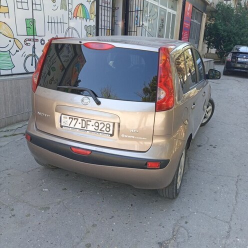 Nissan Note 2006, 221,000 km - 1.5 l - Bakı